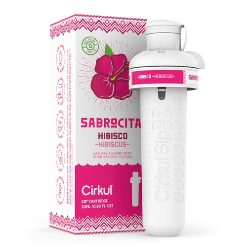 (2 pack)   Hibiscus Flavor Cartridge, Drink Mix, 1-Pack