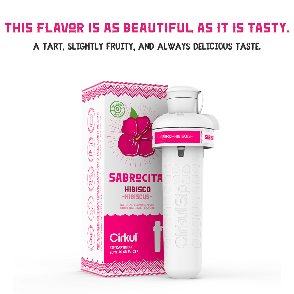 (2 pack)   Hibiscus Flavor Cartridge, Drink Mix, 1-Pack