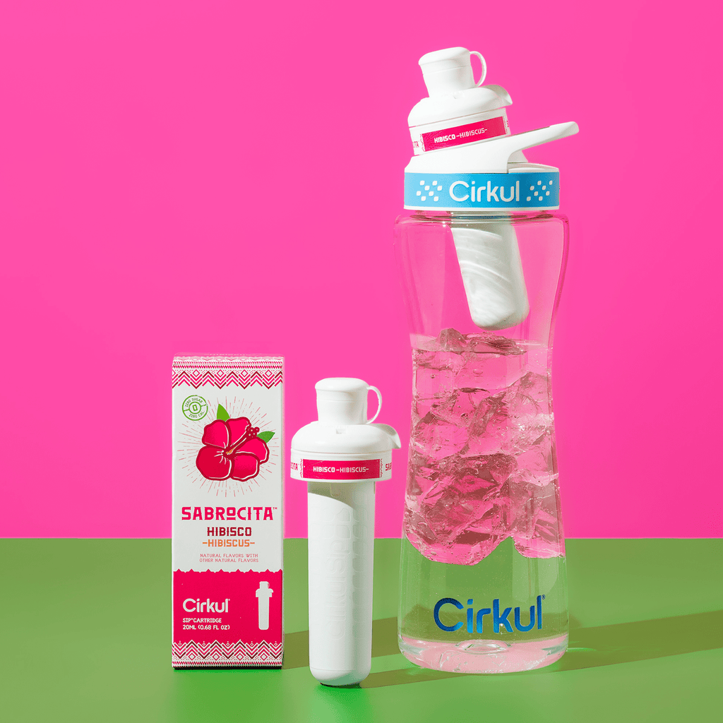 (2 pack)   Hibiscus Flavor Cartridge, Drink Mix, 1-Pack