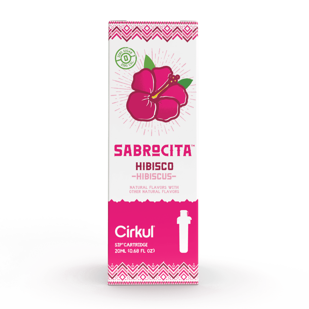 (2 pack)   Hibiscus Flavor Cartridge, Drink Mix, 1-Pack