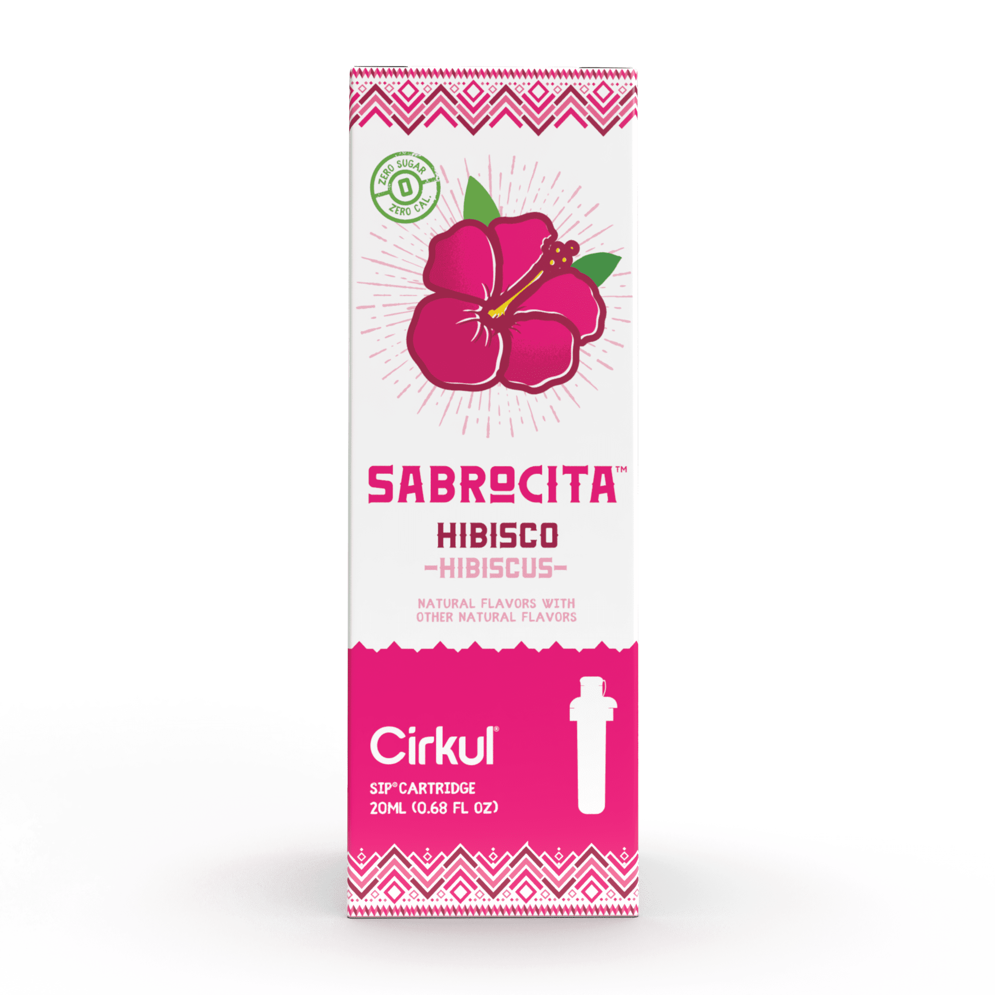 (2 pack)   Hibiscus Flavor Cartridge, Drink Mix, 1-Pack