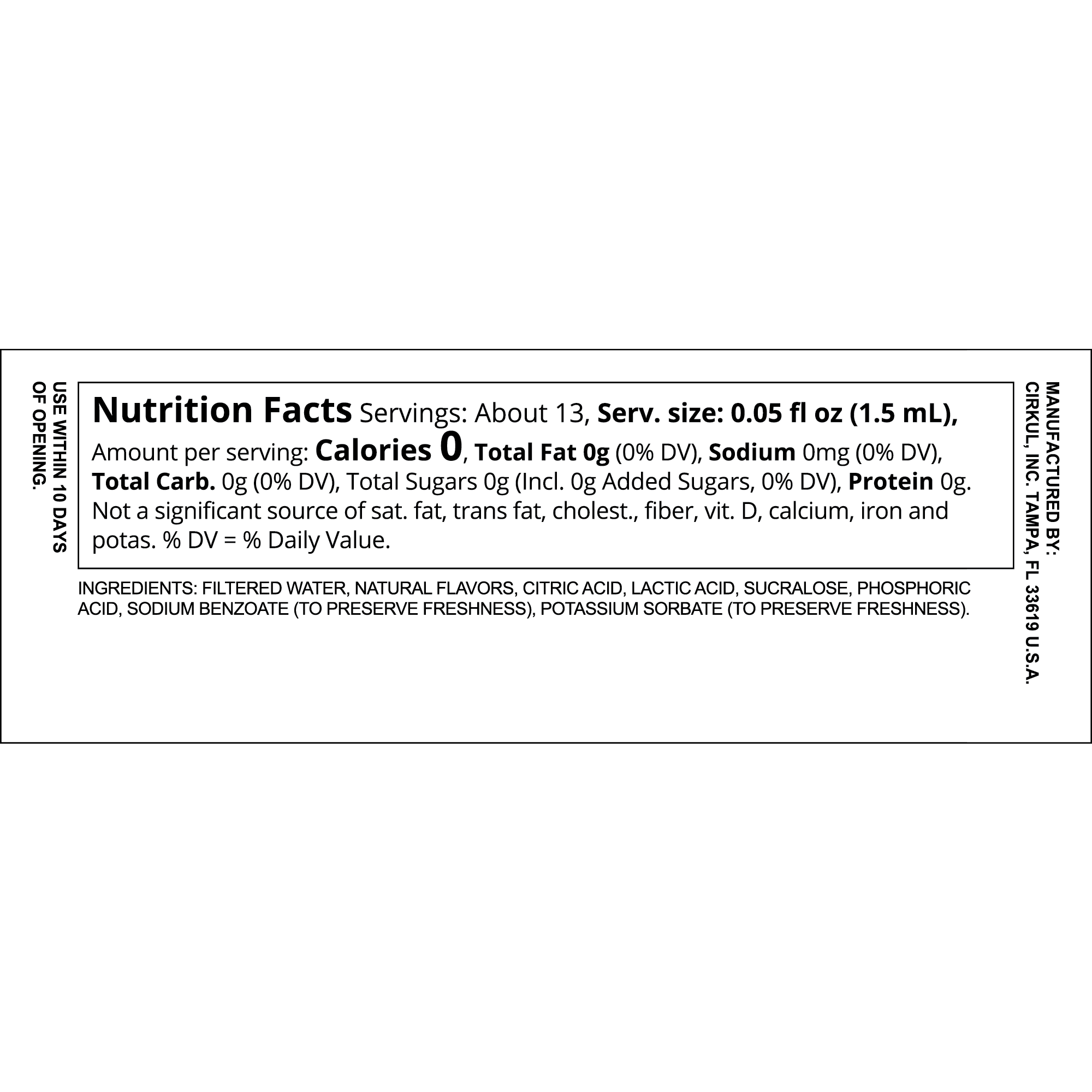 (2 pack)   Hibiscus Flavor Cartridge, Drink Mix, 1-Pack