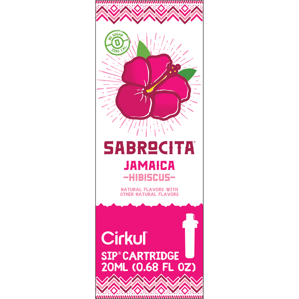 (2 pack)   Hibiscus Flavor Cartridge, Drink Mix, 1-Pack