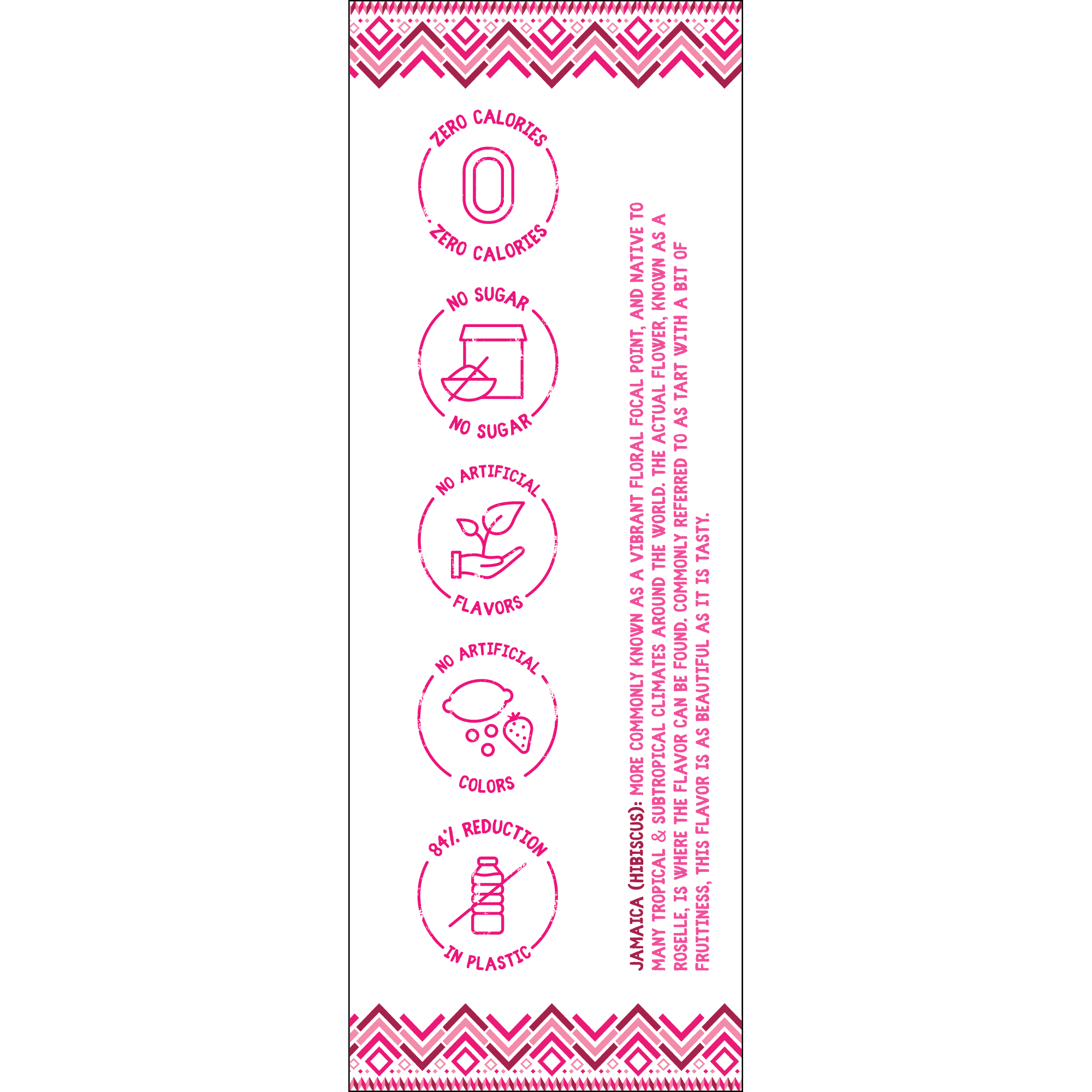 (2 pack)   Hibiscus Flavor Cartridge, Drink Mix, 1-Pack