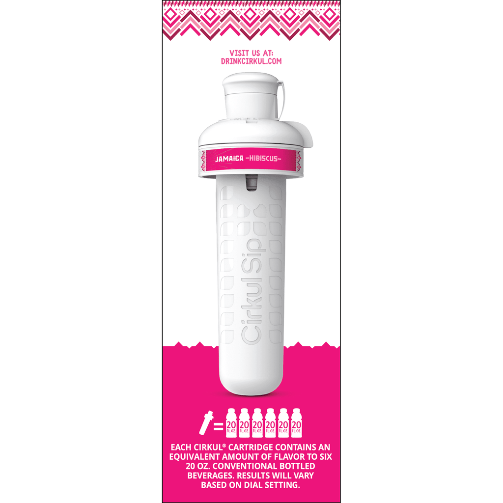 (2 pack)   Hibiscus Flavor Cartridge, Drink Mix, 1-Pack