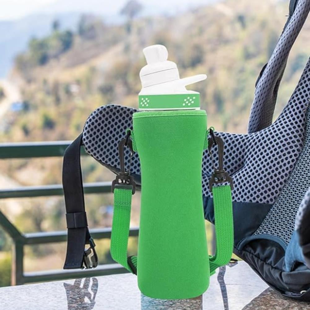 22oz Water Bottle, Silicone Water Bottle Sleeve, Thermal Bottle Holder for  Cold Insulation Water Sleeve, Water Bottle Holder Accessories Prevent Collision