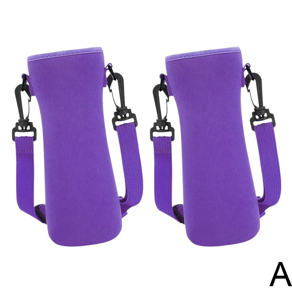 22oz Water Bottle, Silicone Water Bottle Sleeve, Thermal Bottle Holder for  Cold Insulation Water Sleeve, Water Bottle Holder Accessories Prevent Collision