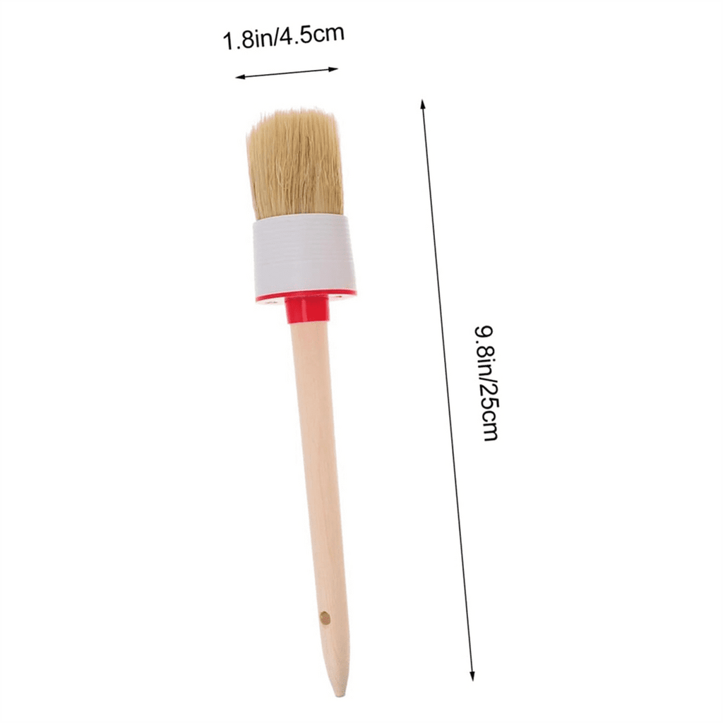 6PCS Paint Brush Shower Cleaner Brush Electric Interior Angled Paint for Trim Bristle Brush Electric Cleaning Brush