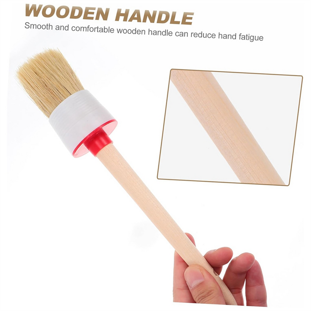6PCS Paint Brush Shower Cleaner Brush Electric Interior Angled Paint for Trim Bristle Brush Electric Cleaning Brush