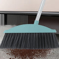 Long Handle Broom for Floor Cleaning Outdoor Broom with Large Angle for Efficient Sweeping for Indoor and Outdoor Use