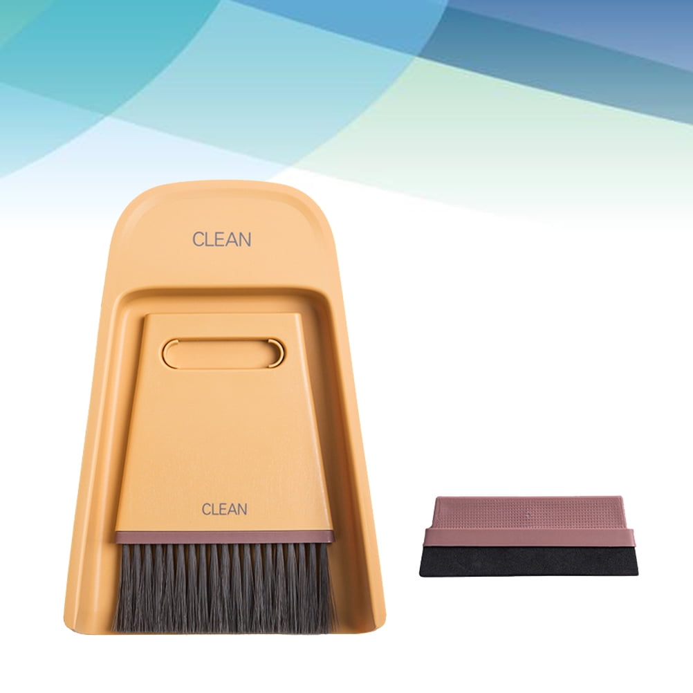 unbranded  Household Cleaning Supplies Cage Cleaner Mini Air Washable Dusters for Travel Yellow
