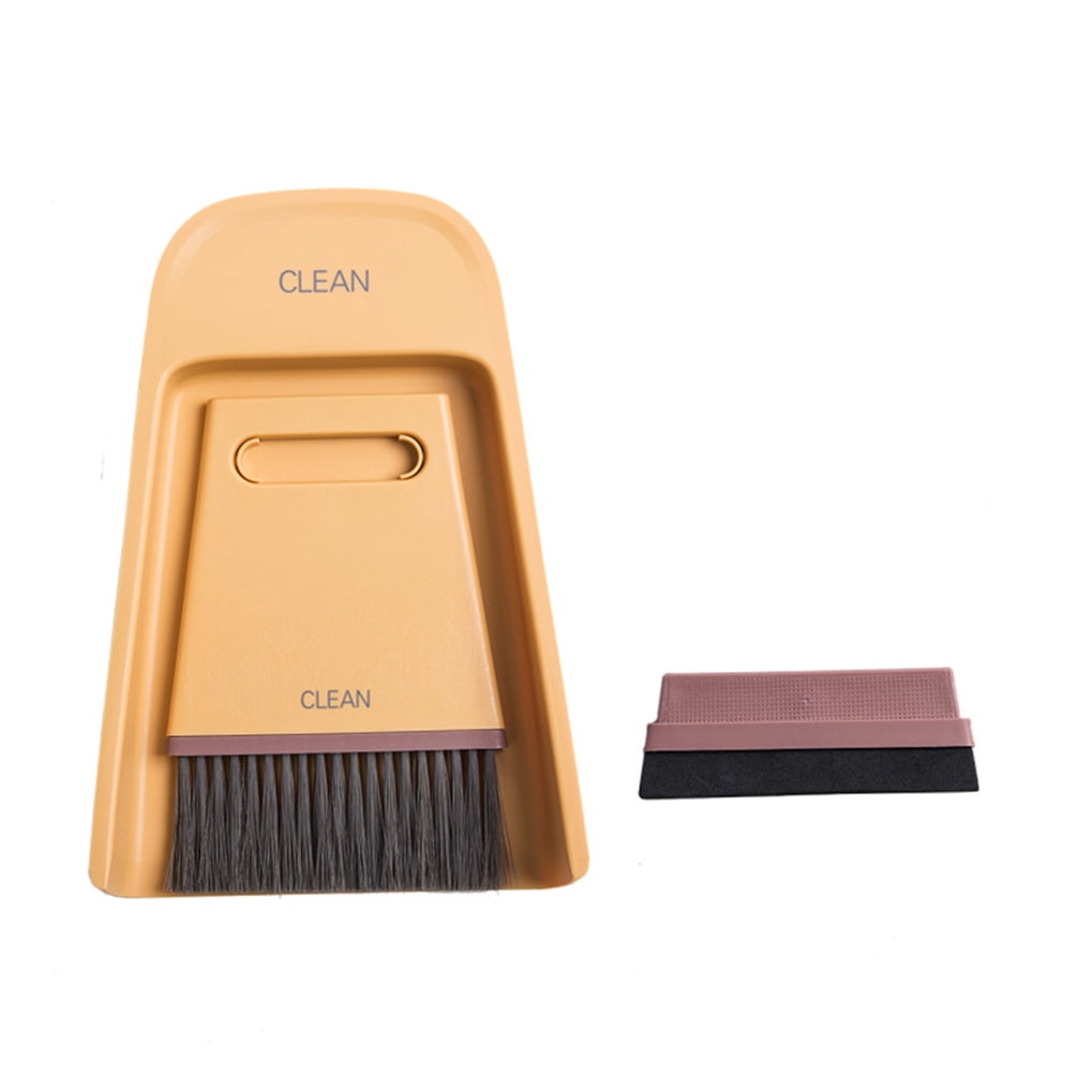 unbranded  Household Cleaning Supplies Cage Cleaner Mini Air Washable Dusters for Travel Yellow