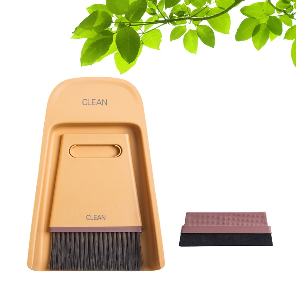 unbranded  Household Cleaning Supplies Cage Cleaner Mini Air Washable Dusters for Travel Yellow