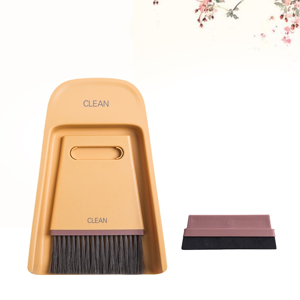 unbranded  Household Cleaning Supplies Cage Cleaner Mini Air Washable Dusters for Travel Yellow