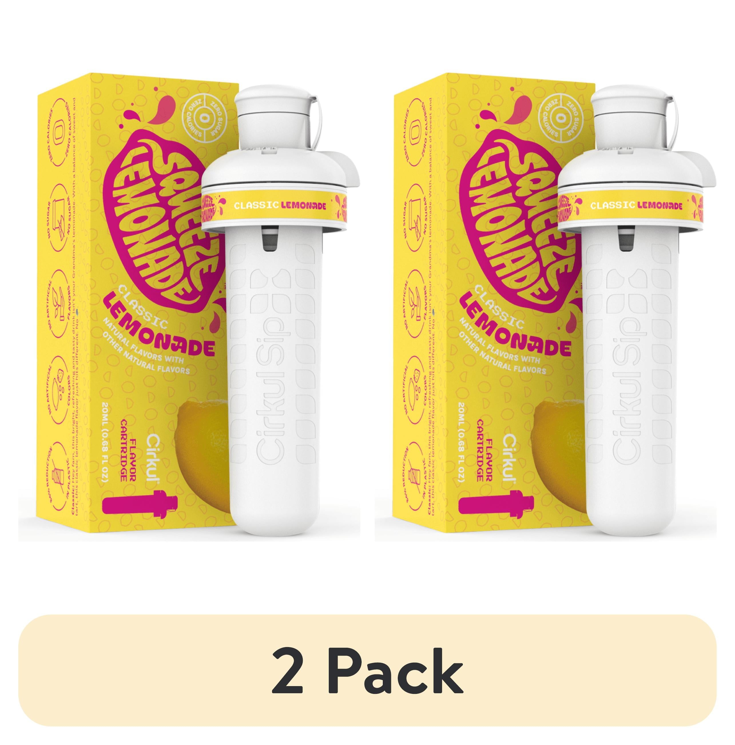 (2 pack)   Classic Lemonade Flavor Cartridge, Drink Mix, 1-Pack