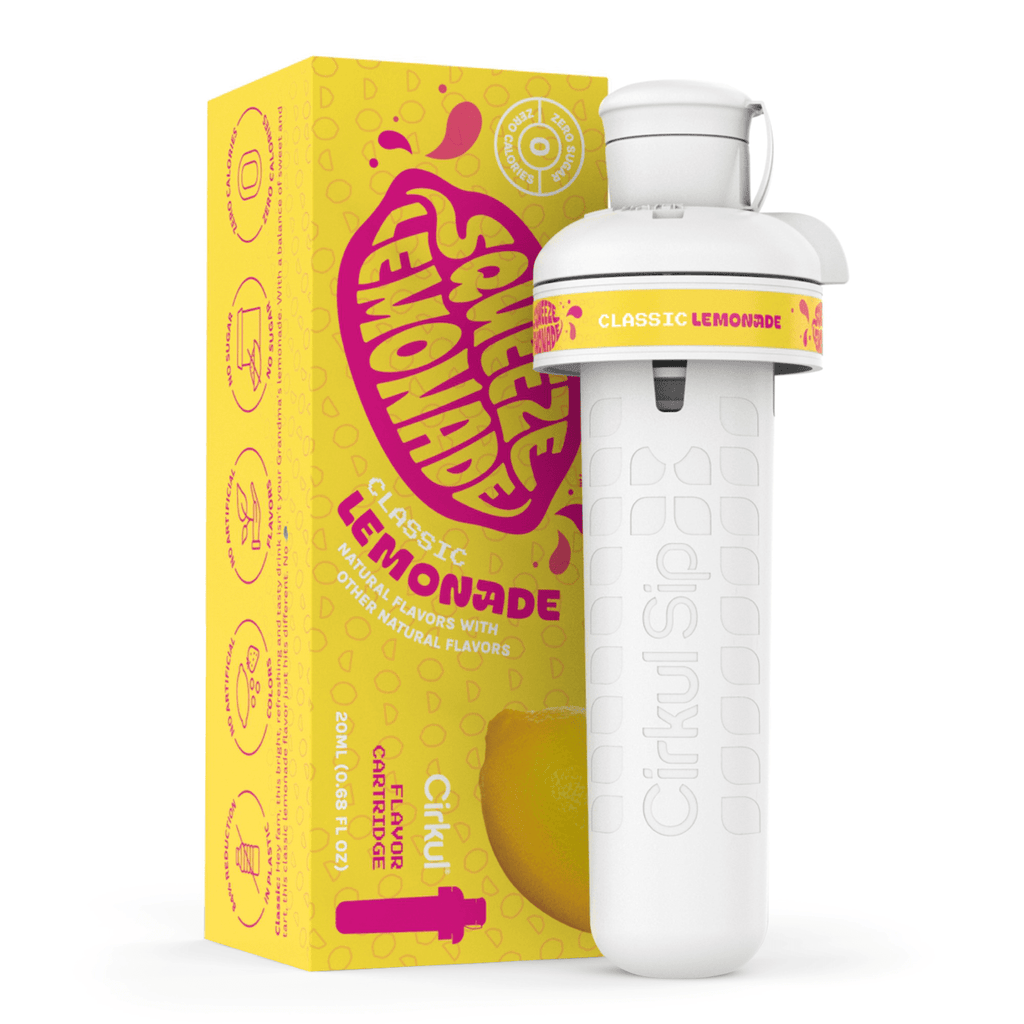 (2 pack)   Classic Lemonade Flavor Cartridge, Drink Mix, 1-Pack