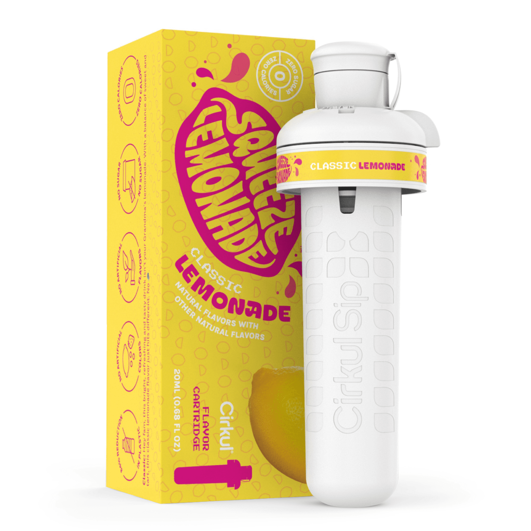 (2 pack)   Classic Lemonade Flavor Cartridge, Drink Mix, 1-Pack
