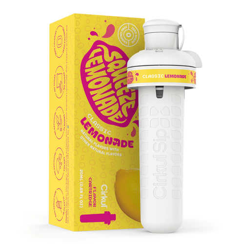 (2 pack)   Classic Lemonade Flavor Cartridge, Drink Mix, 1-Pack