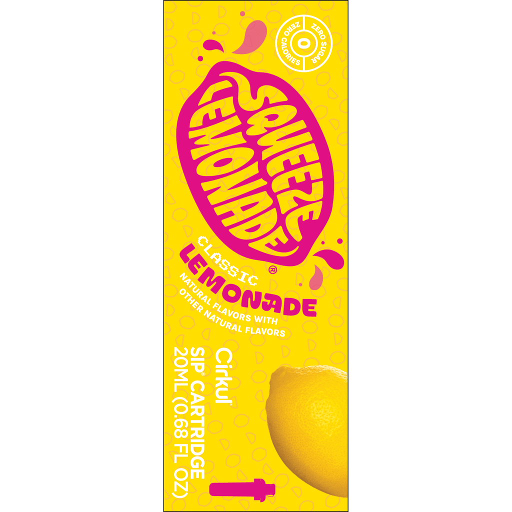 (2 pack)   Classic Lemonade Flavor Cartridge, Drink Mix, 1-Pack