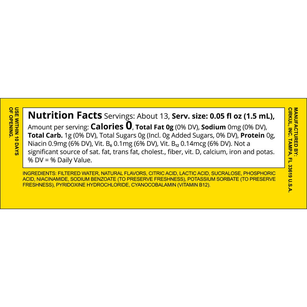 (2 pack)   Classic Lemonade Flavor Cartridge, Drink Mix, 1-Pack