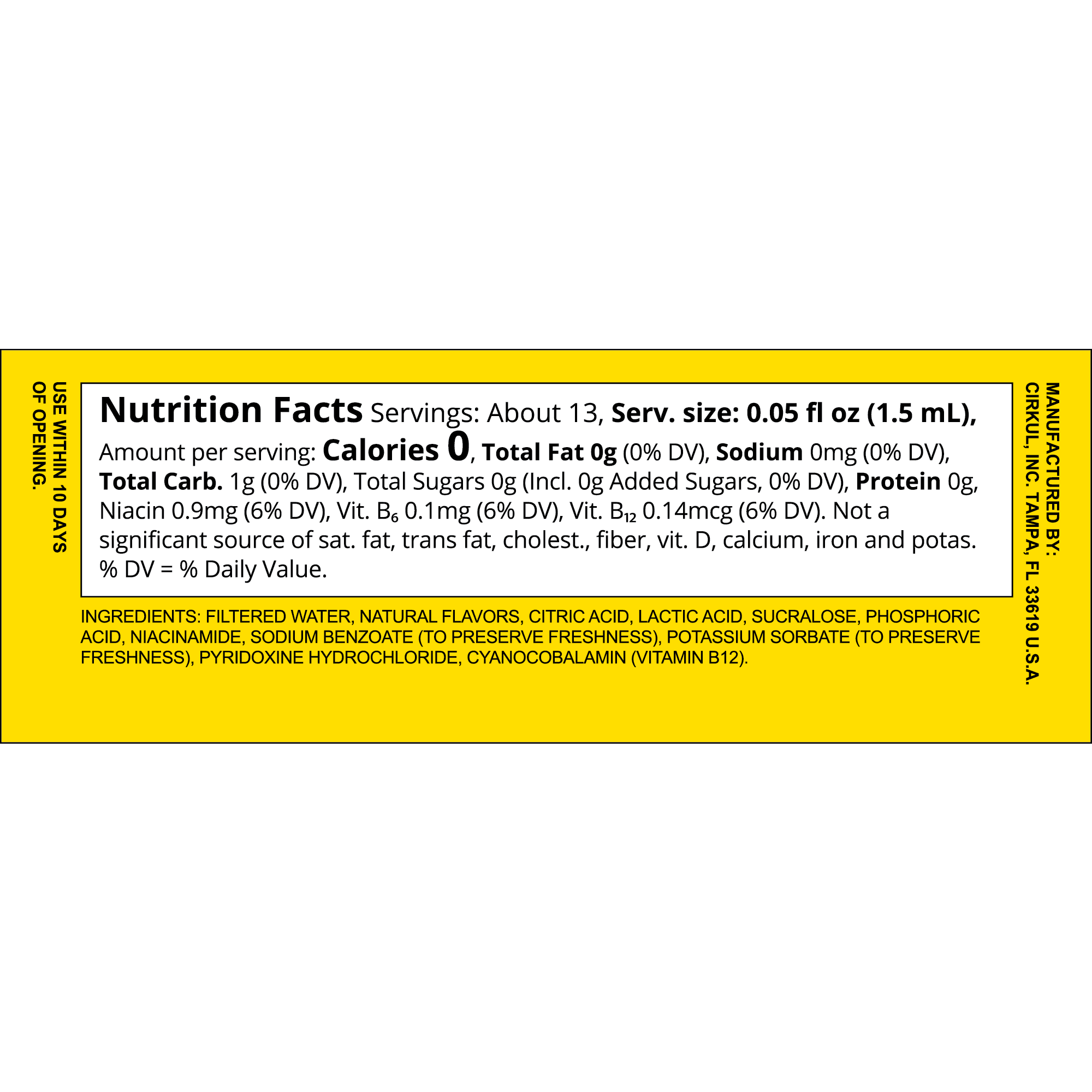 (2 pack)   Classic Lemonade Flavor Cartridge, Drink Mix, 1-Pack