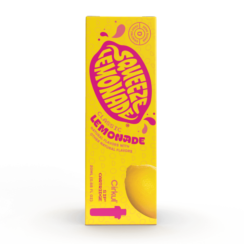 (2 pack)   Classic Lemonade Flavor Cartridge, Drink Mix, 1-Pack