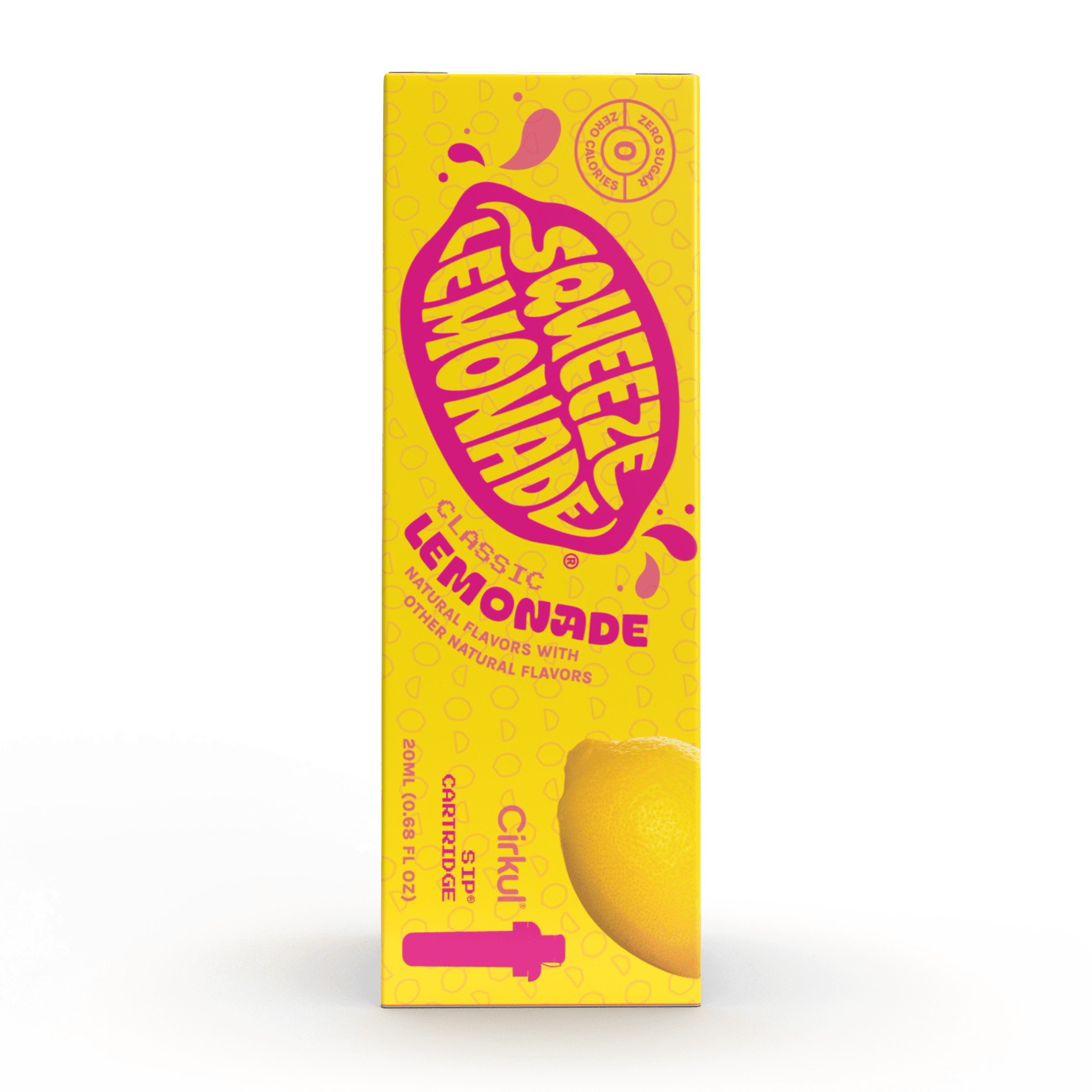 (2 pack)   Classic Lemonade Flavor Cartridge, Drink Mix, 1-Pack
