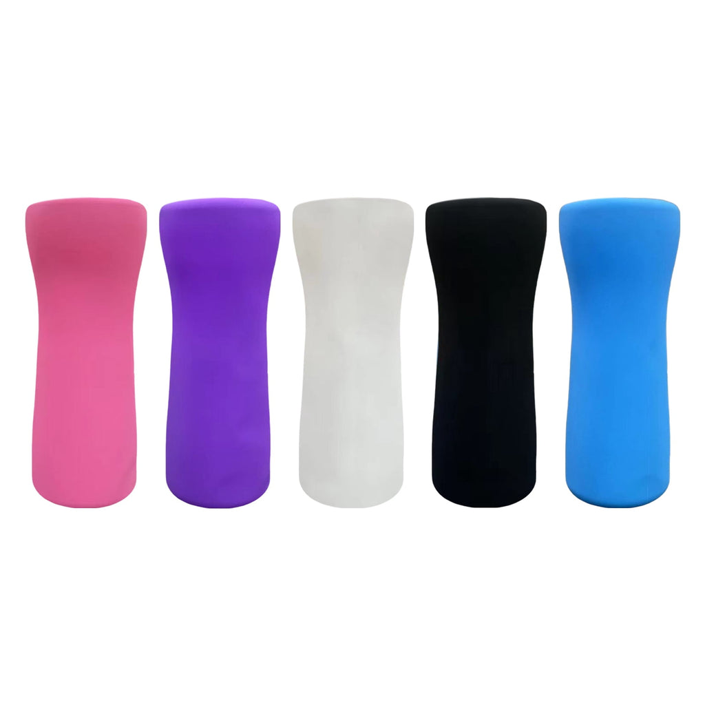 Water Bottle 22oz Tumbler - Insulated Cover for Retaining Temperature - BPA-Free - Reusable - Anti-Slip Grip - Silicone Cup Protector Accessory