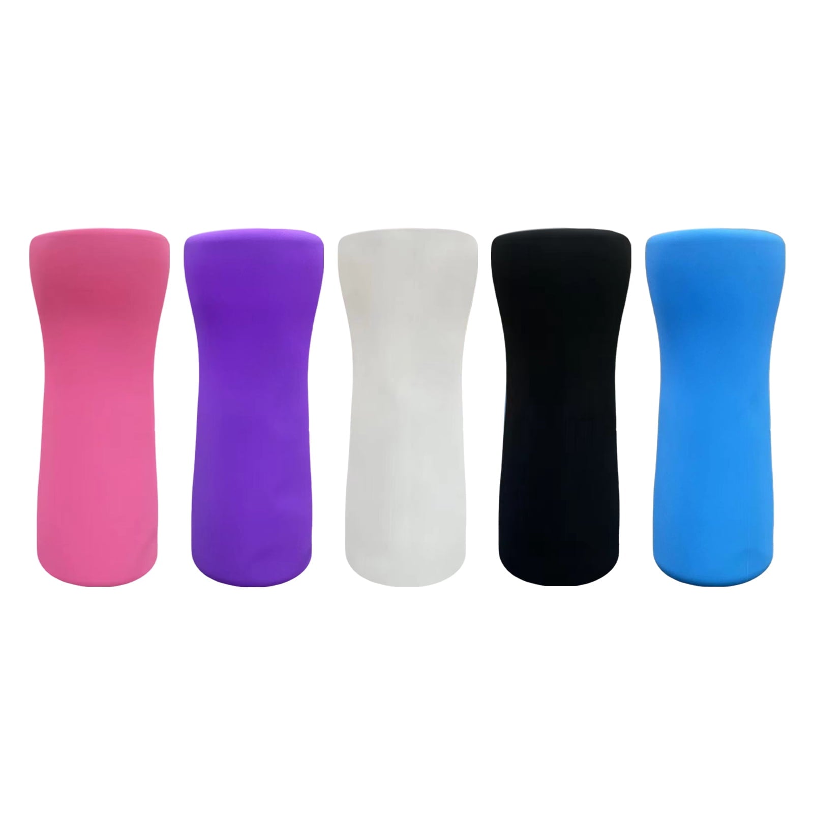 Water Bottle 22oz Tumbler - Insulated Cover for Retaining Temperature - BPA-Free - Reusable - Anti-Slip Grip - Silicone Cup Protector Accessory