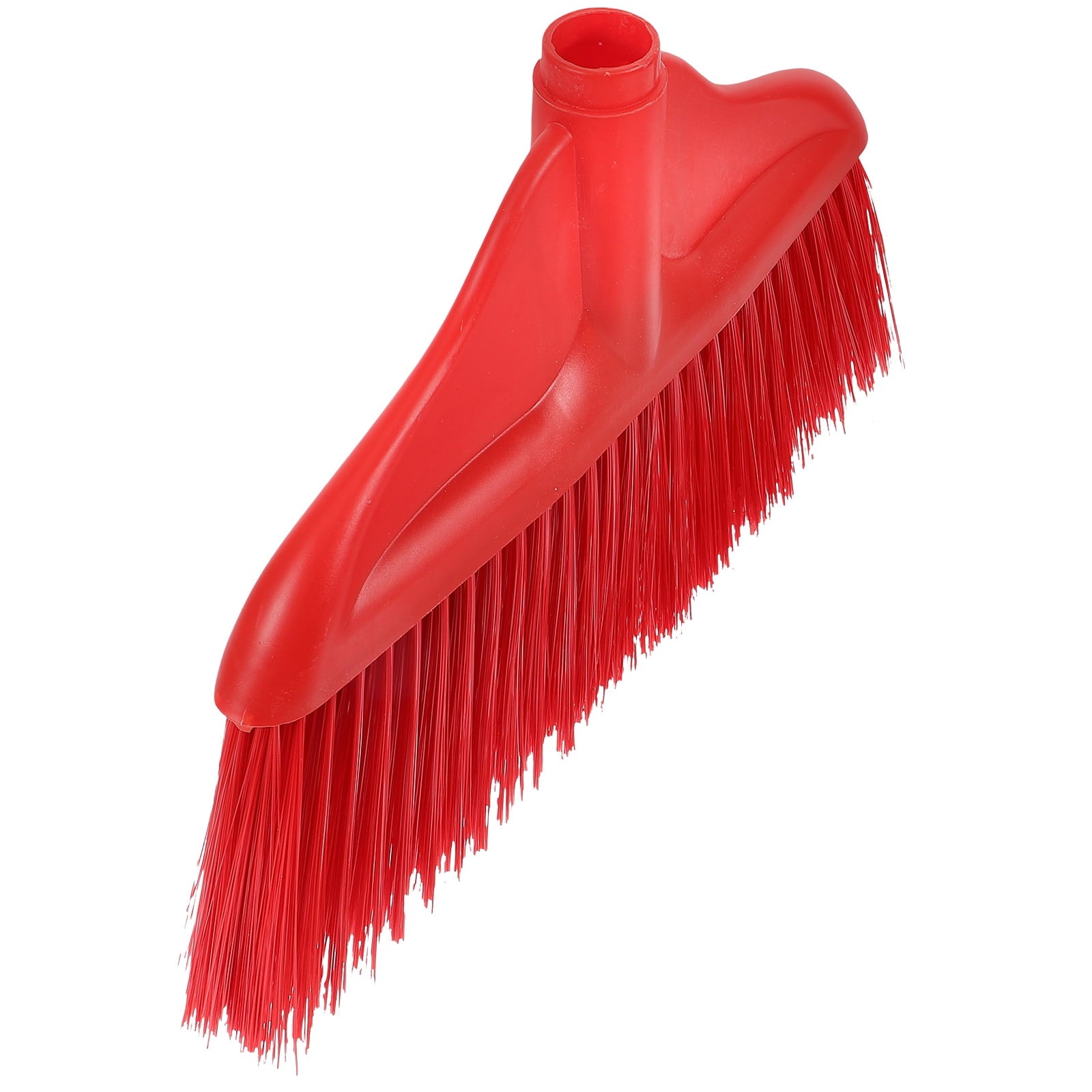 unbranded Sweep Scraper Cleaning Broom Broom Replacement 34x22cm Red