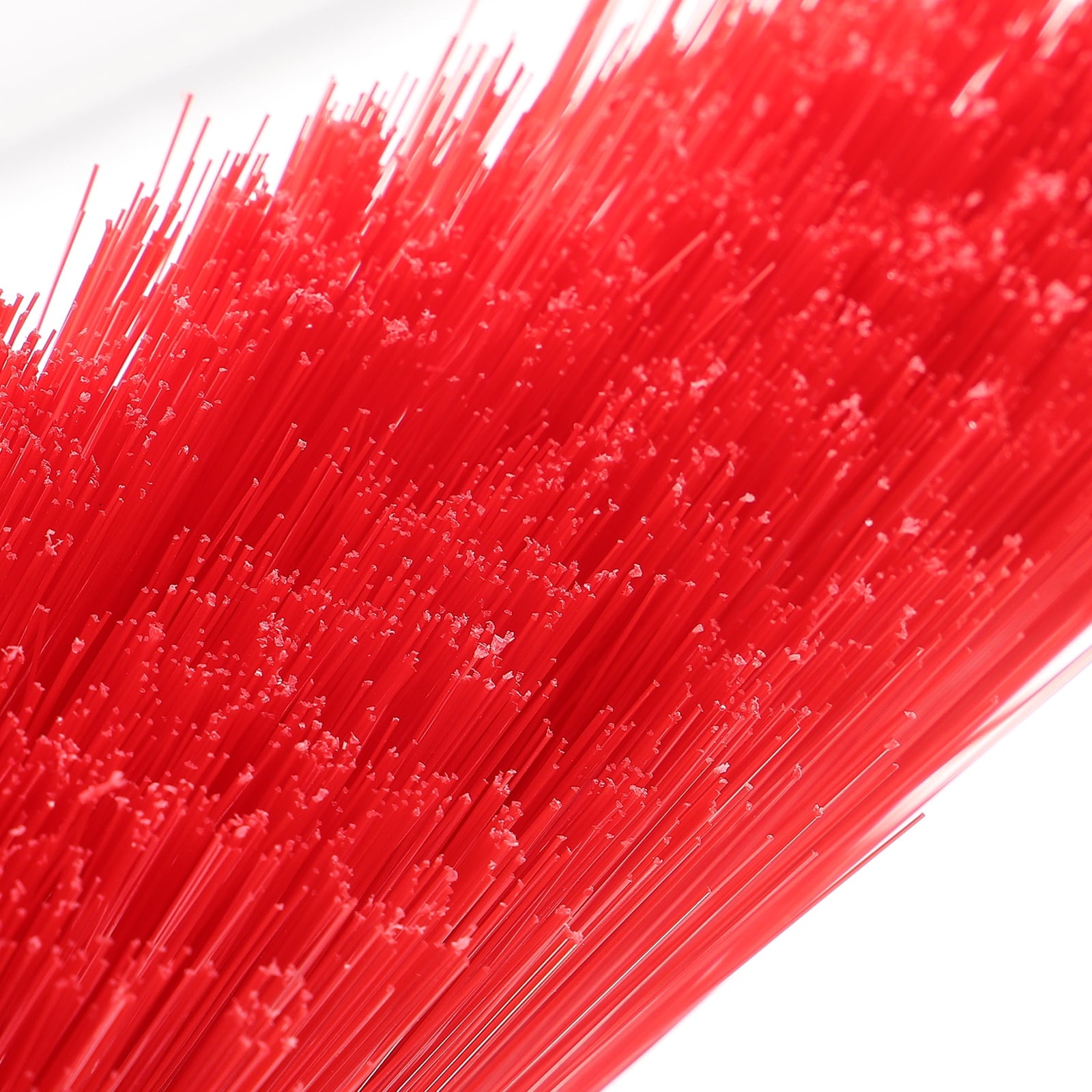 unbranded Sweep Scraper Cleaning Broom Broom Replacement 34x22cm Red