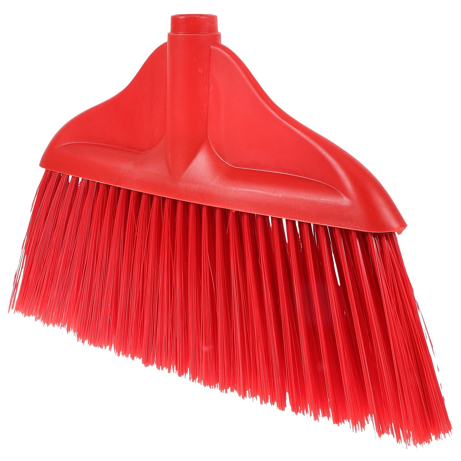 unbranded Sweep Scraper Cleaning Broom Broom Replacement 34x22cm Red