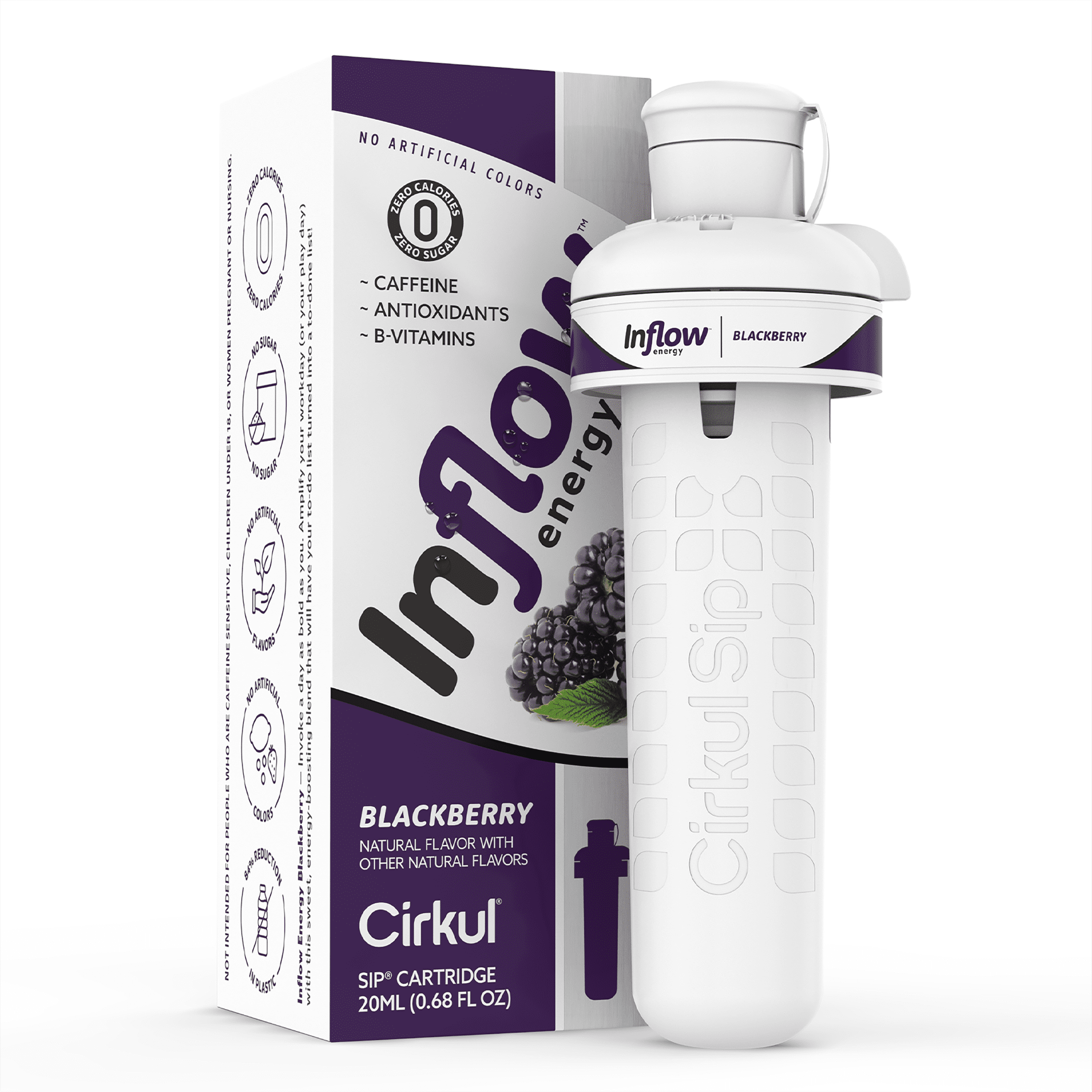 Blackberry Flavor Cartridge, Drink Mix, 1-Pack