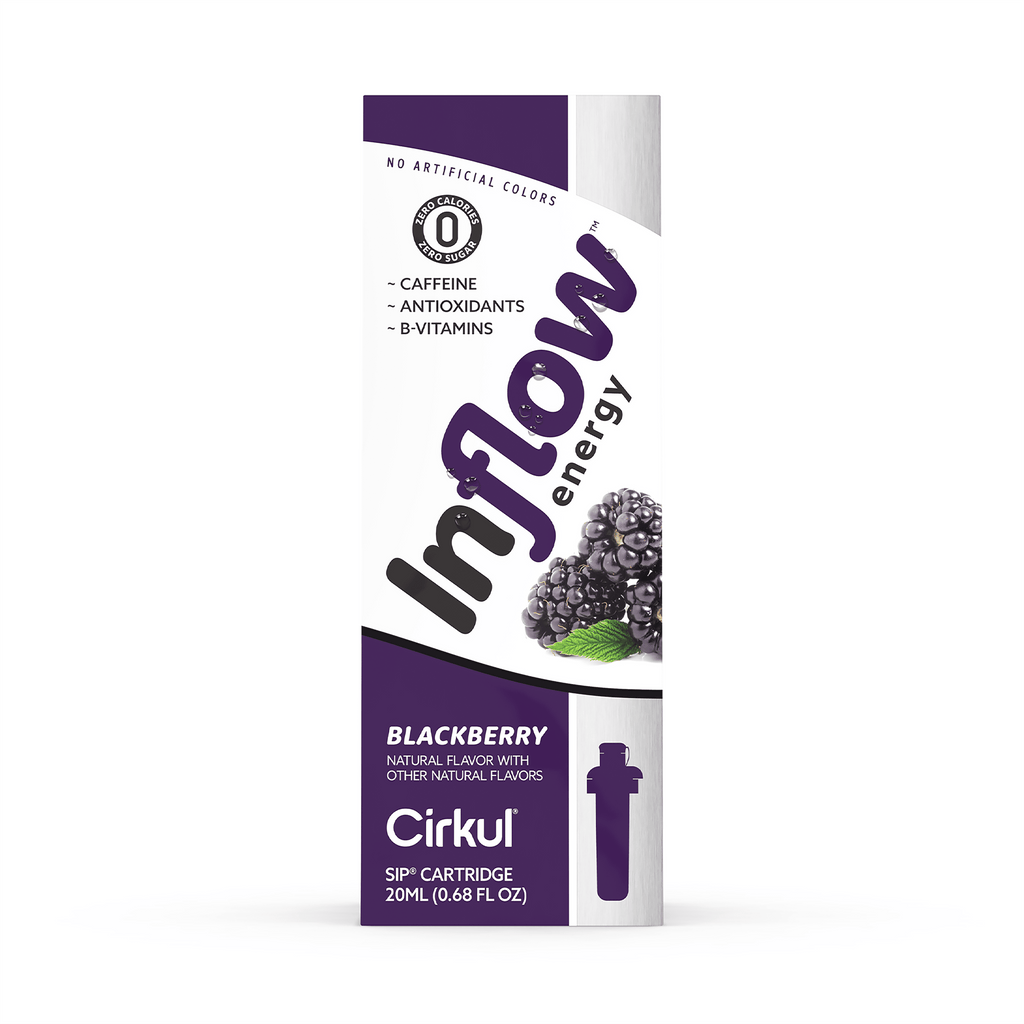 Blackberry Flavor Cartridge, Drink Mix, 1-Pack