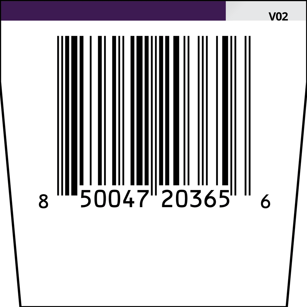 Blackberry Flavor Cartridge, Drink Mix, 1-Pack