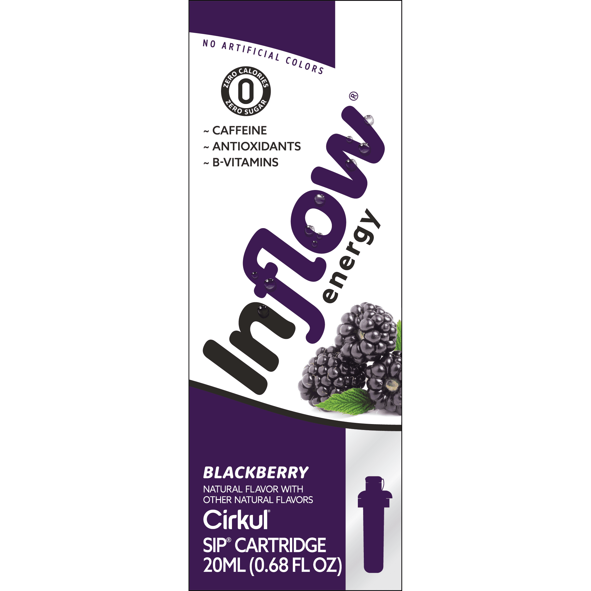 Blackberry Flavor Cartridge, Drink Mix, 1-Pack