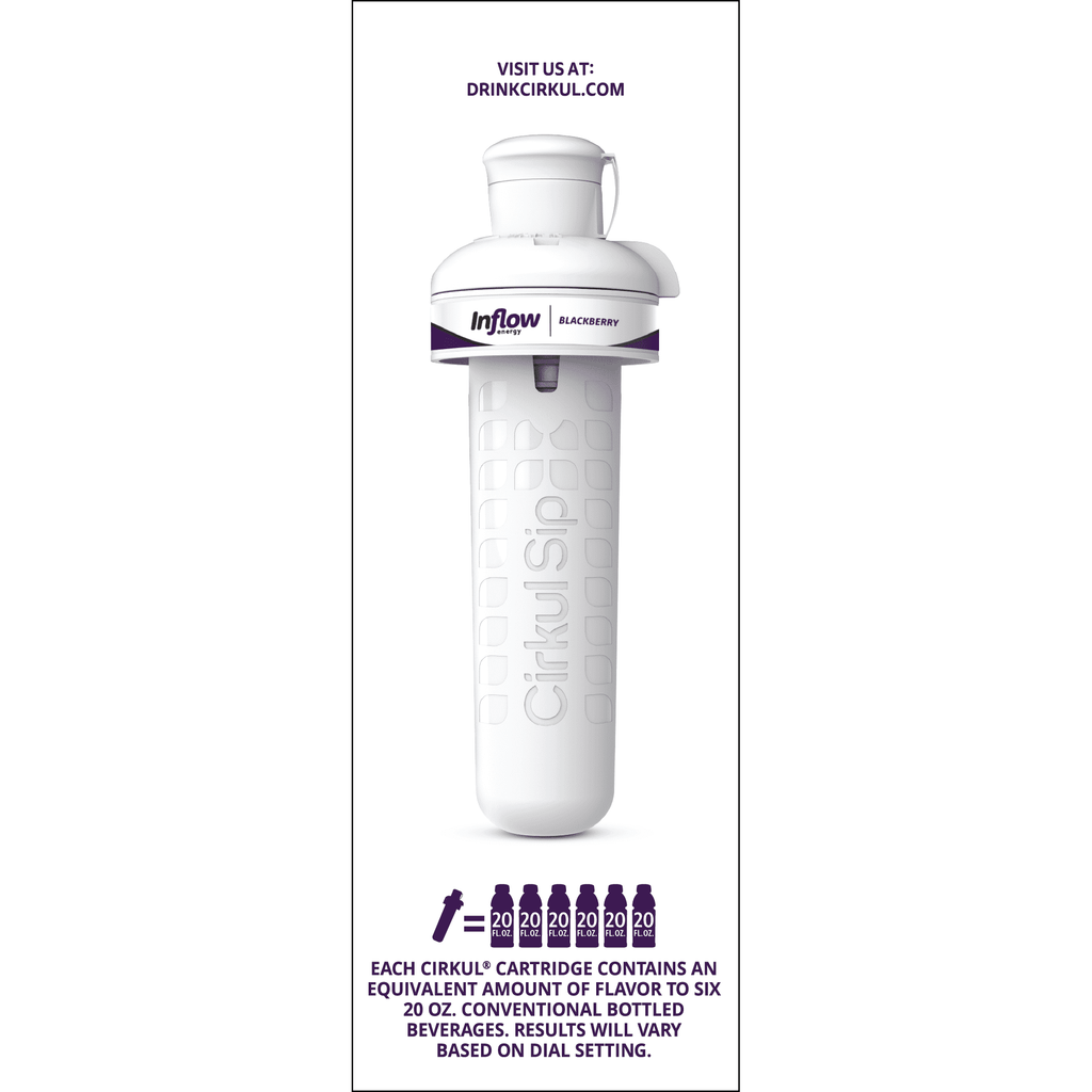Blackberry Flavor Cartridge, Drink Mix, 1-Pack
