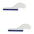 2 Count Practical Window Scraper Strong Cleaning Ability Tool