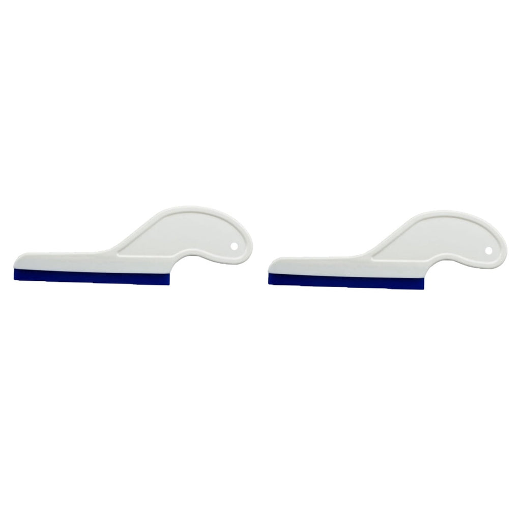 2 Count Practical Window Scraper Strong Cleaning Ability Tool