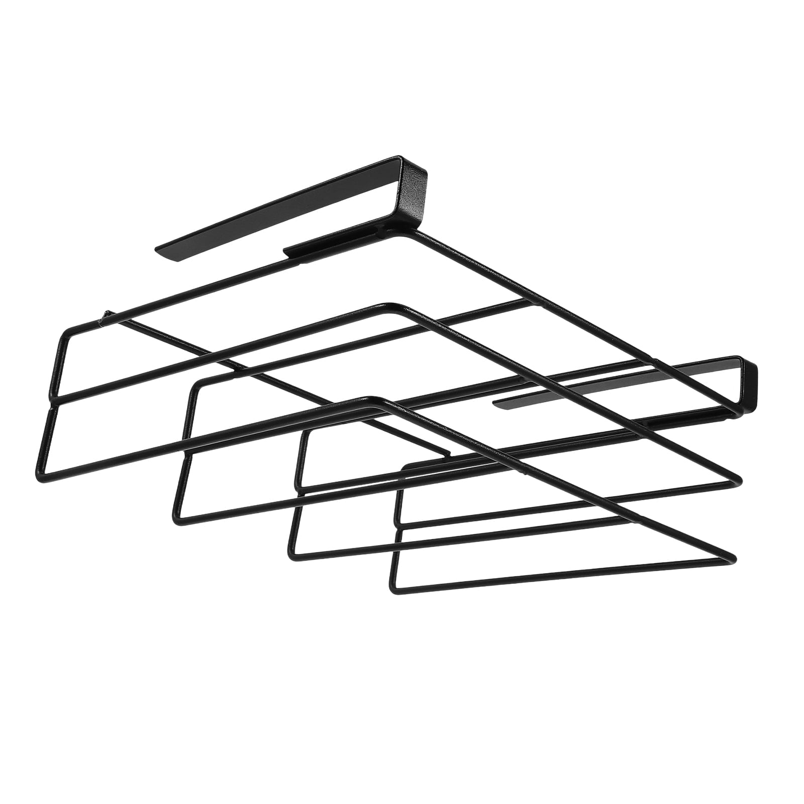Stainless Steel Cutting Board Holder for Under Cabinet Storage with Metal Organizer to Save Space for 1 Set of Chopping Boards