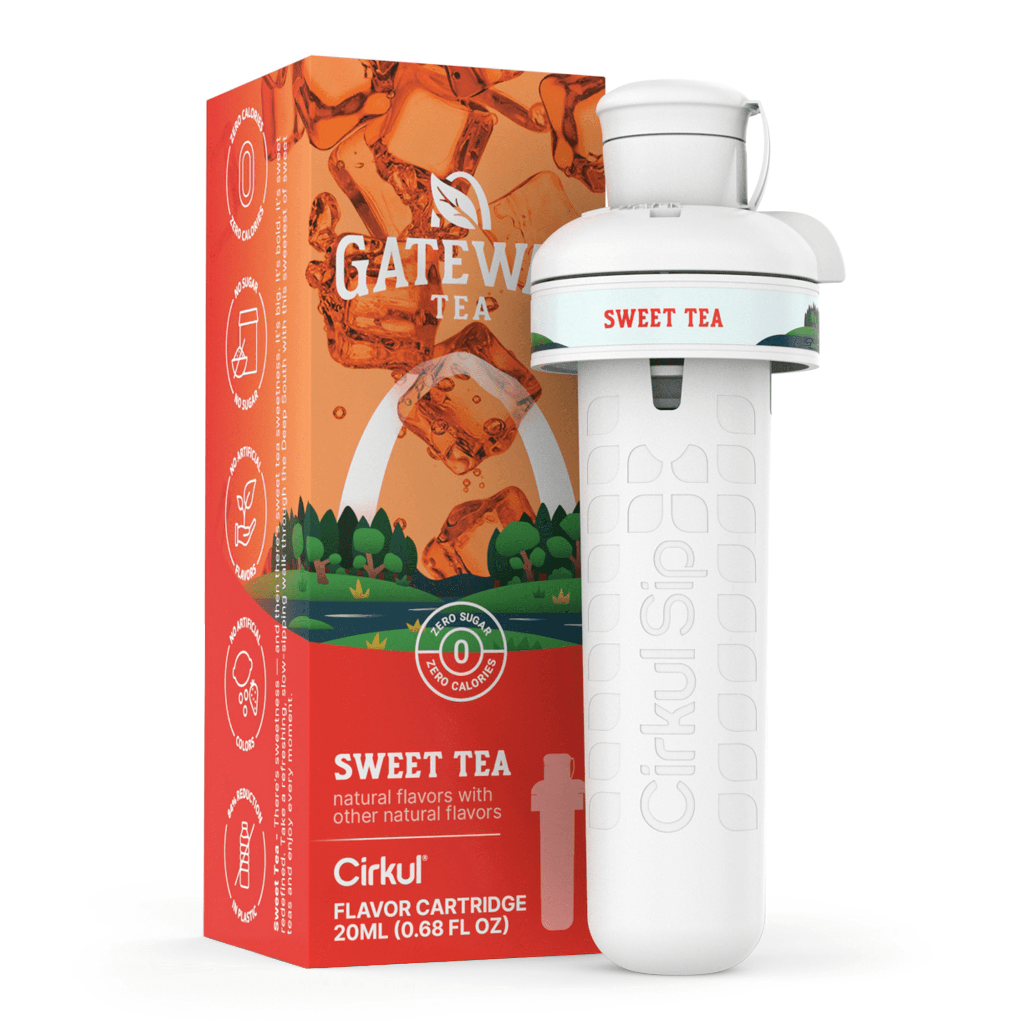 Sweet Tea Flavor Cartridge, Drink Mix, 1-Pack