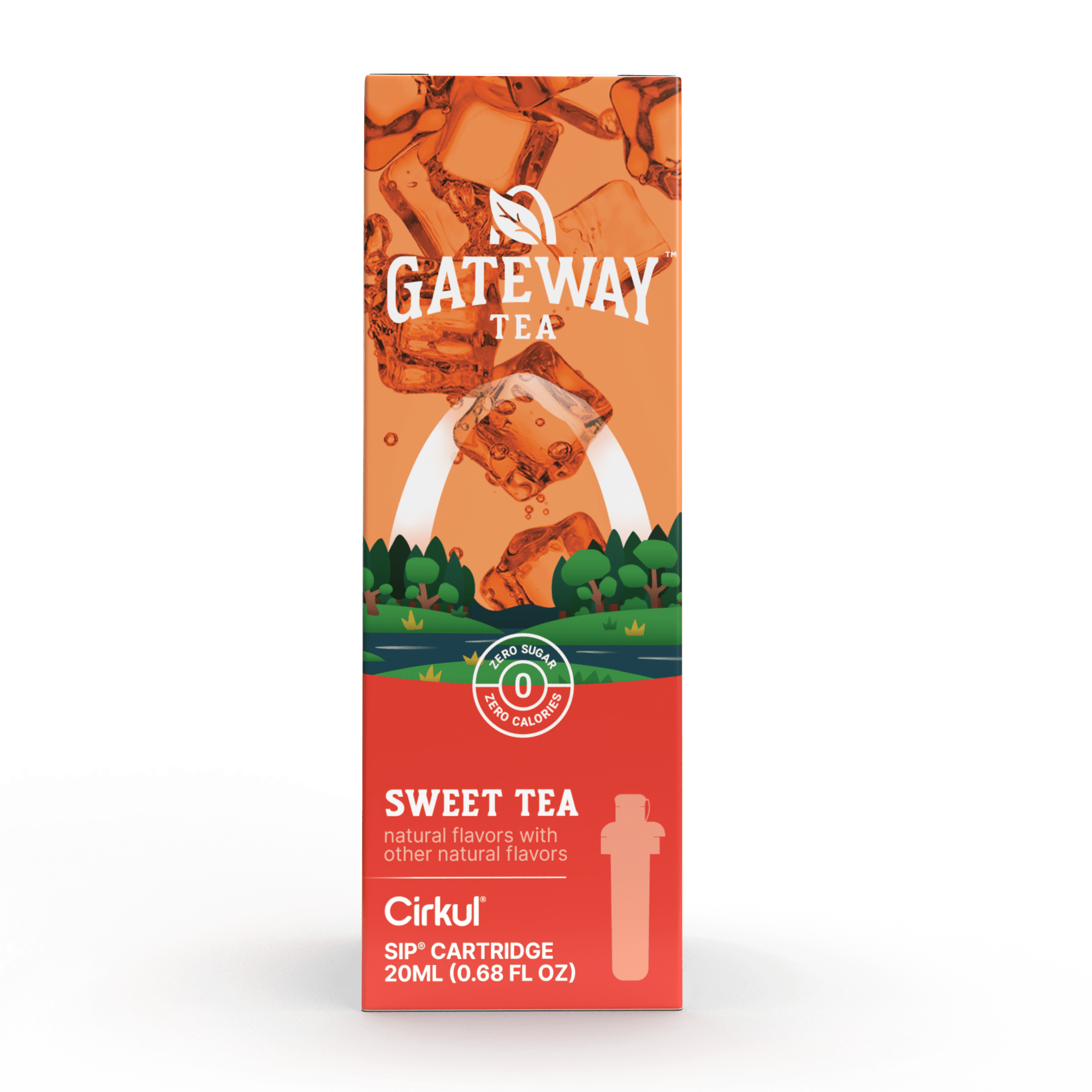 Sweet Tea Flavor Cartridge, Drink Mix, 1-Pack