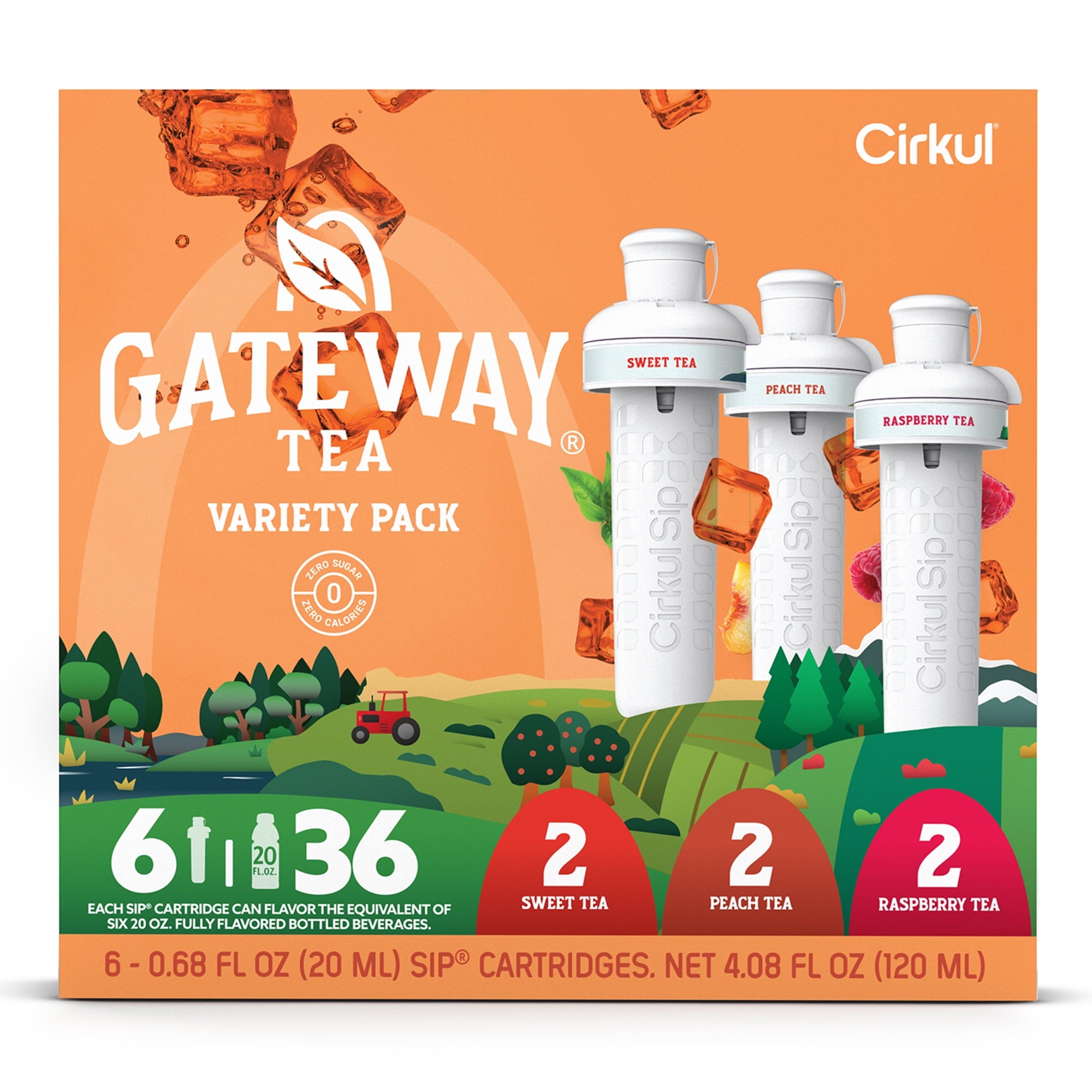 Sweet Tea Flavor Cartridge, Drink Mix, 1-Pack