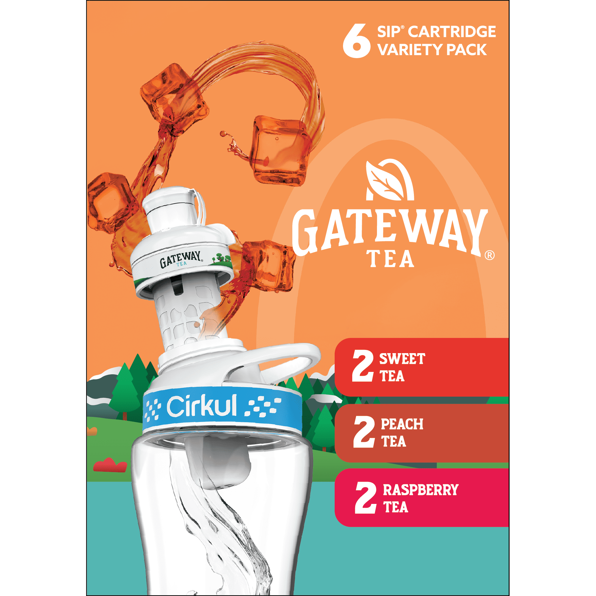 Sweet Tea Flavor Cartridge, Drink Mix, 1-Pack