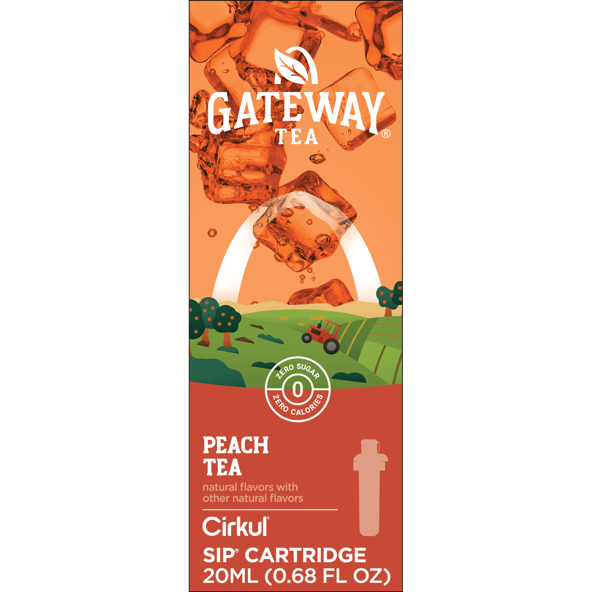 Sweet Tea Flavor Cartridge, Drink Mix, 1-Pack
