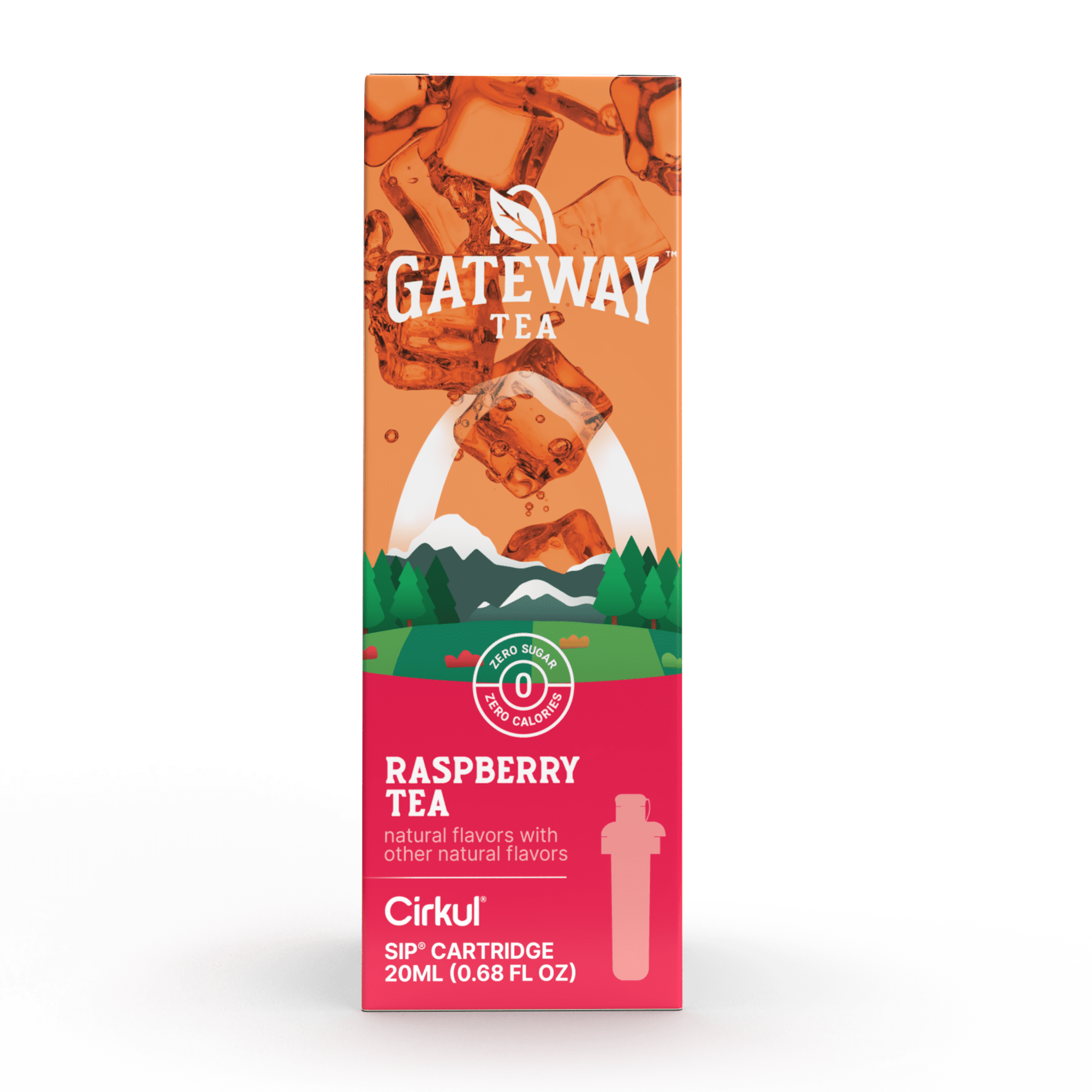 Sweet Tea Flavor Cartridge, Drink Mix, 1-Pack