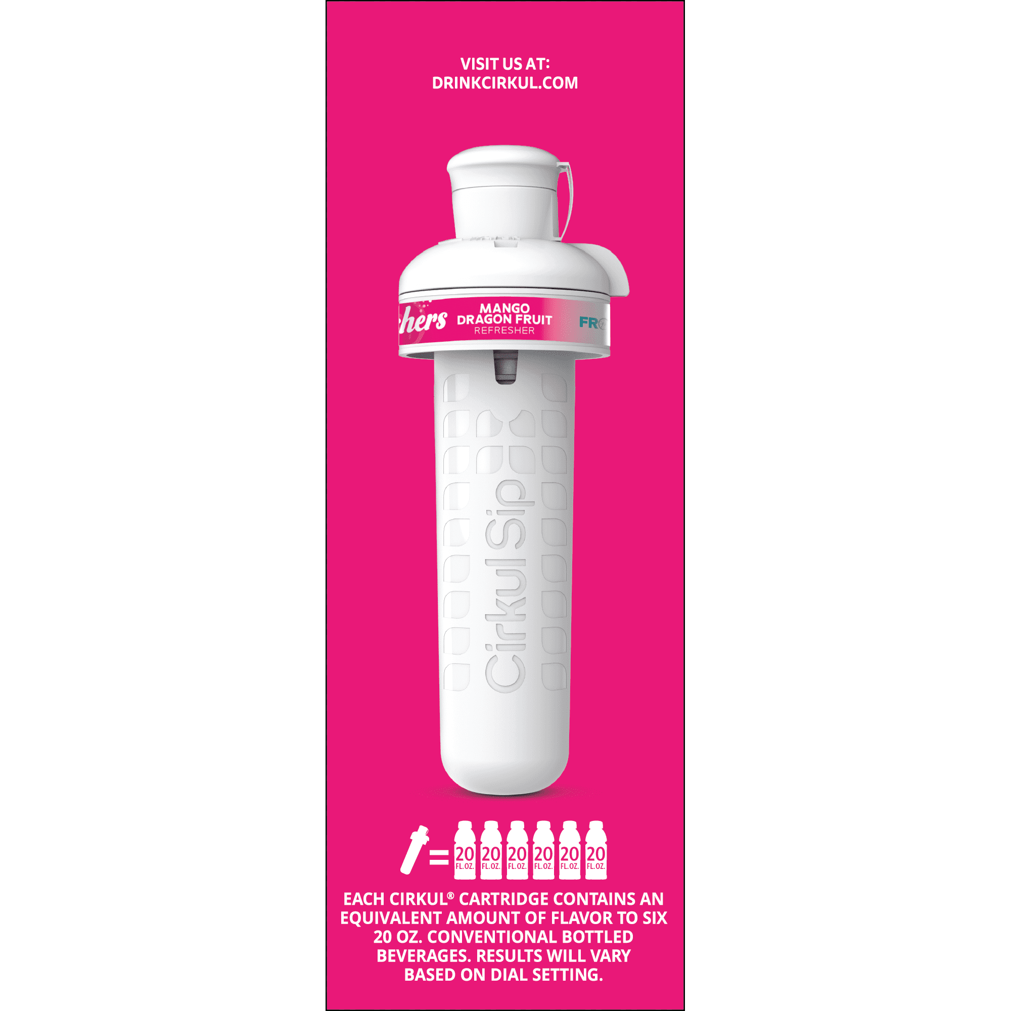 Sweet Tea Flavor Cartridge, Drink Mix, 1-Pack