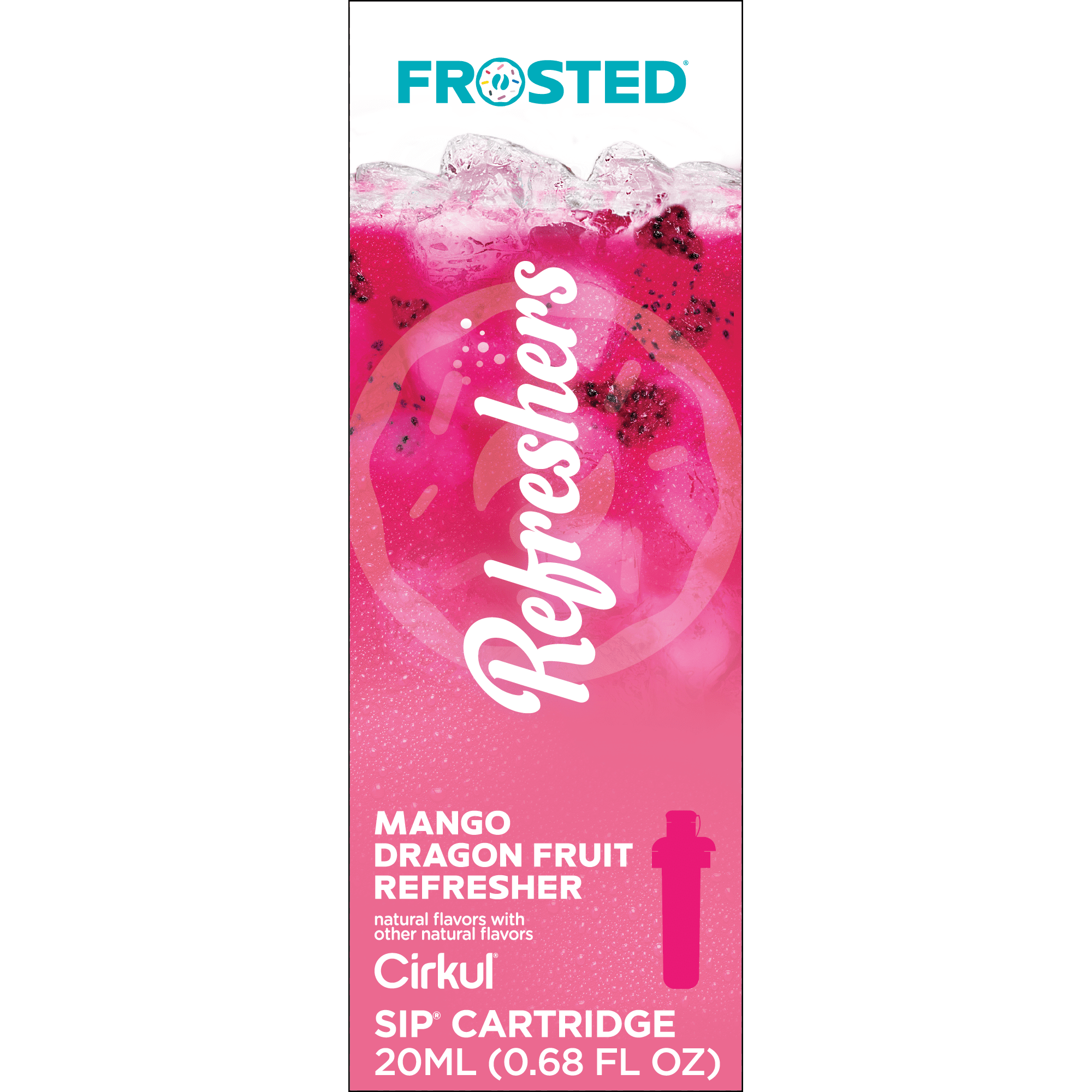 Sweet Tea Flavor Cartridge, Drink Mix, 1-Pack