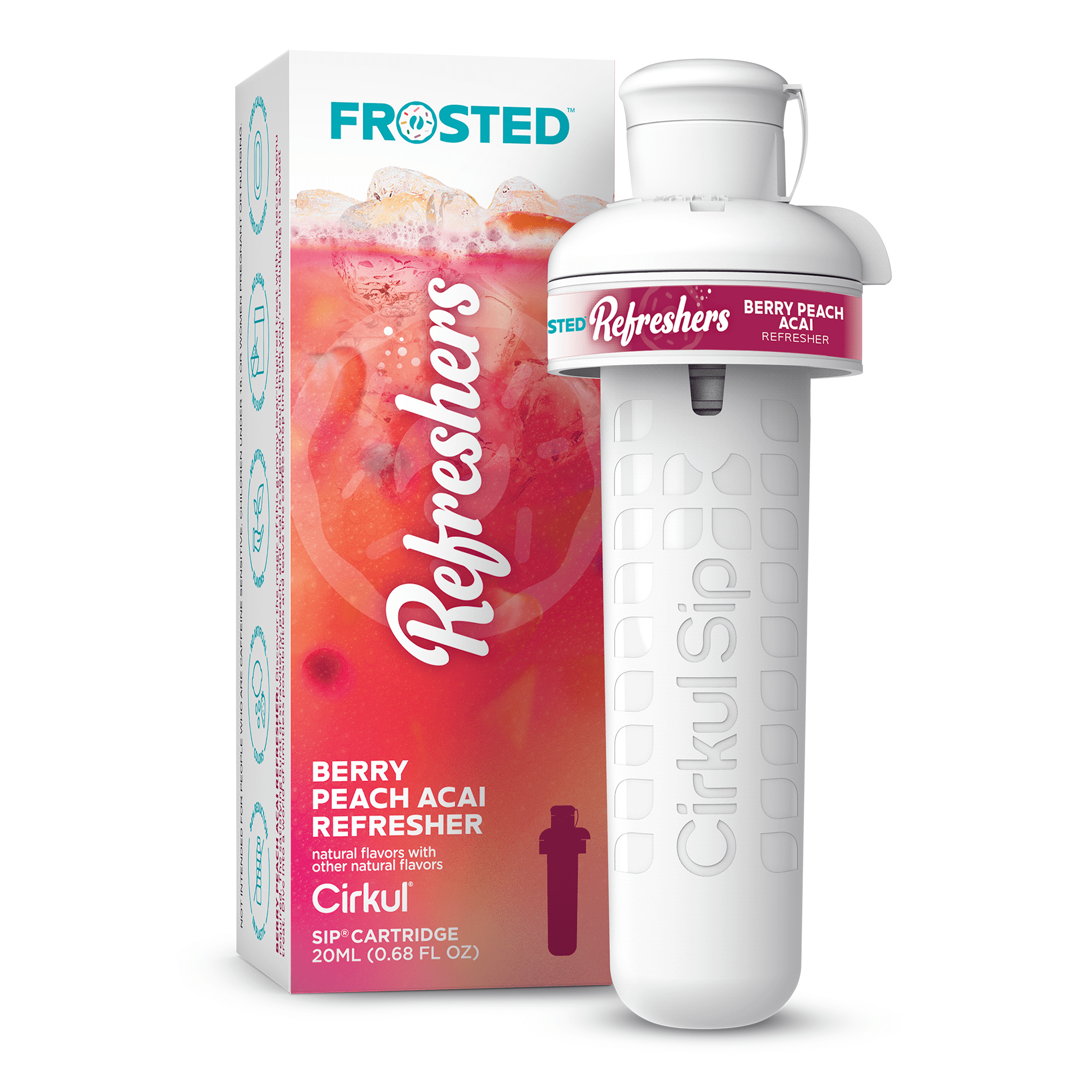 Sweet Tea Flavor Cartridge, Drink Mix, 1-Pack