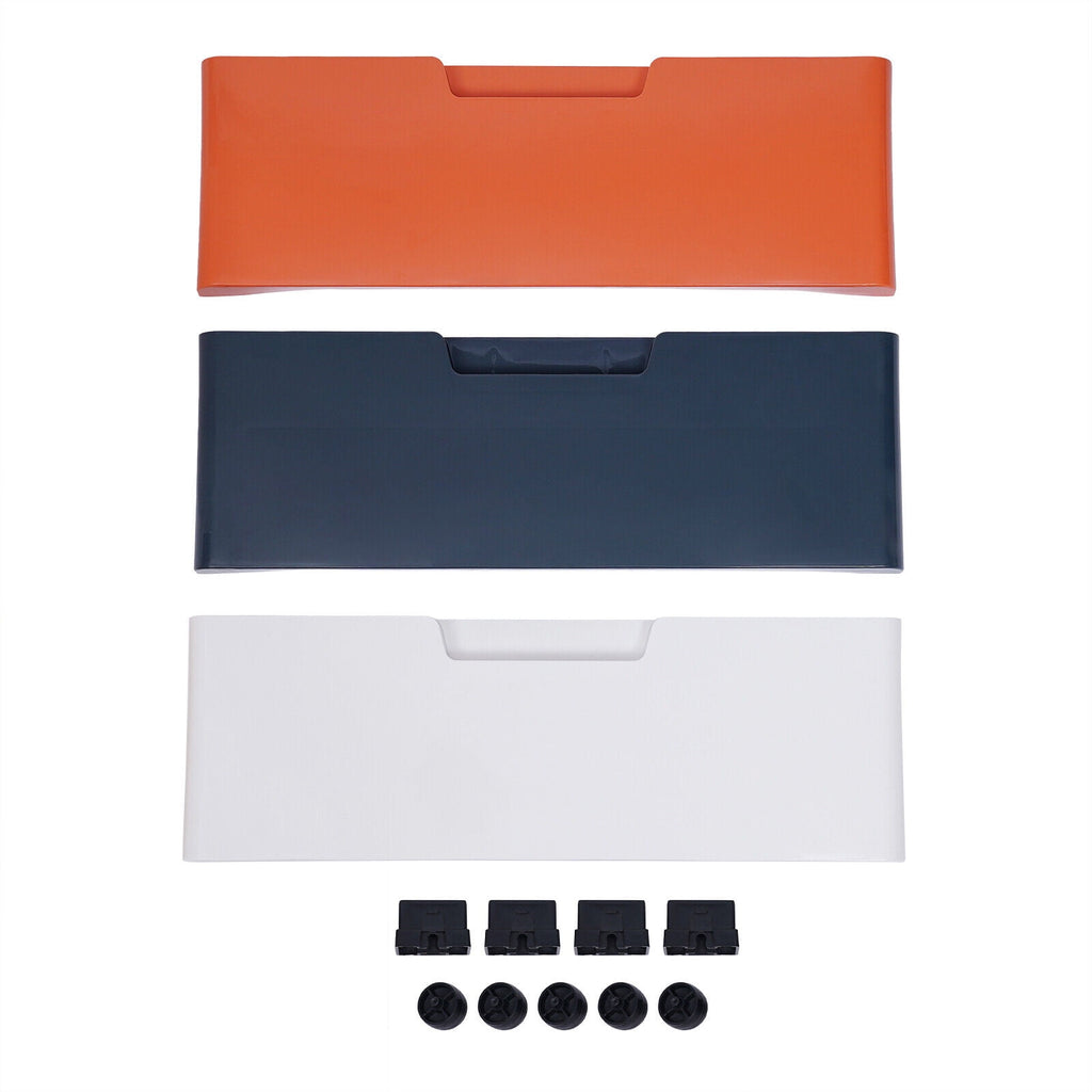 5-Tier Plastic 5 Drawers Dresser Storage Cabinet Bedroom Chest Closet Organizer